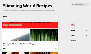 Slimming-world-recipes.blogspot.com thumbnail
