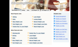 Slimmingdiets.org thumbnail
