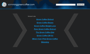 Slimminggreencoffee.com thumbnail