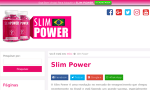 Slimpower-br.com thumbnail