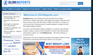 Slimreports.com thumbnail