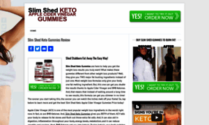 Slimshedketogummies.com thumbnail