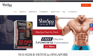 Slimspa.com.sg thumbnail
