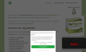 Slimsticks-apotheke.de thumbnail