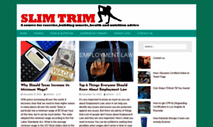 Slimtrim.org thumbnail