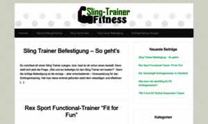 Sling-trainer-fitness.de thumbnail
