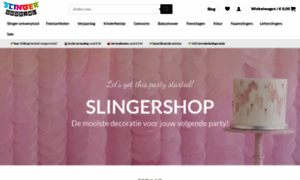 Slingershop.nl thumbnail