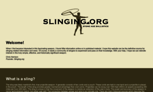 Slinging.org thumbnail