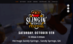 Slinginwingsfestival.com thumbnail