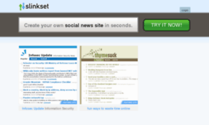 Slinkset.com thumbnail