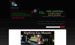 Slipgripcarmounts.com thumbnail