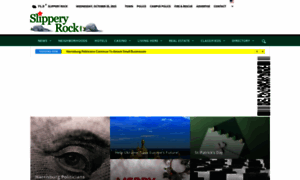 Slipperyrock.com thumbnail