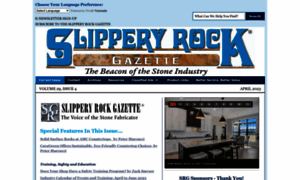 Slipperyrockgazette.net thumbnail