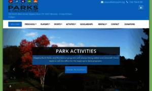 Slipperyrockpark-rec.org thumbnail