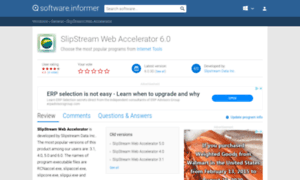 Slipstream-web-accelerator.software.informer.com thumbnail