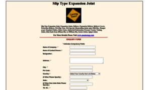 Sliptypeexpansionjoint.in thumbnail