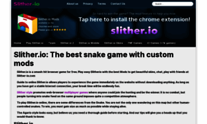 Slither-io.com thumbnail