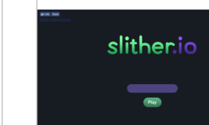 Slitheriou.com thumbnail