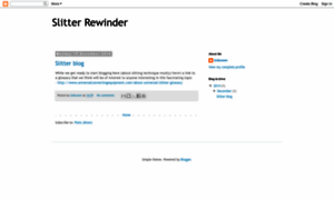 Slitterrewinder.blogspot.co.uk thumbnail
