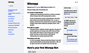 Slixmpp.readthedocs.io thumbnail