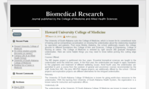 Sljournalofbiomedicalresearch.com thumbnail