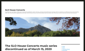 Slo-houseconcerts.com thumbnail