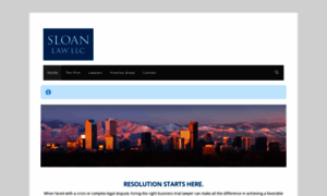 Sloan-law.com thumbnail