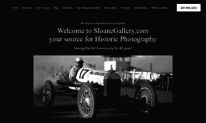 Sloanegallery.com thumbnail