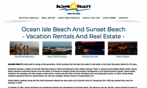 Sloanerealty.com thumbnail