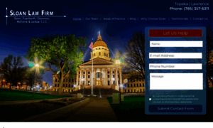 Sloanlawfirm.com thumbnail