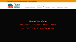 Sloanlongway.org thumbnail