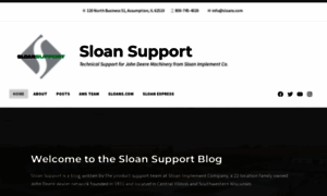 Sloansupport.com thumbnail