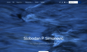 Slobodansimonovic.com thumbnail