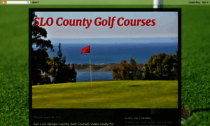 Slocountygolfcourses.blogspot.com thumbnail