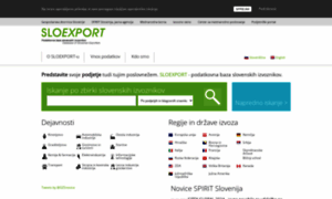 Sloexport.si thumbnail