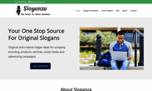 Sloganza.com thumbnail