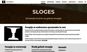 Sloges.si thumbnail