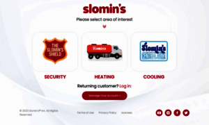 Slomins.com thumbnail