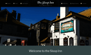 Sloop-inn.co.uk thumbnail