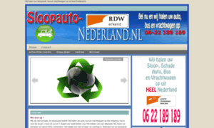 Sloopauto-nederland.nl thumbnail