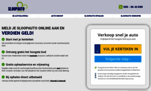 Sloopauto-online.nl thumbnail