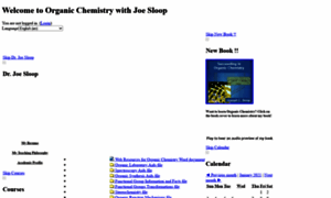 Slooporganicchemistry.com thumbnail