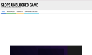 Slopegameunblocked.download thumbnail