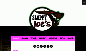 Sloppy-joes.de thumbnail