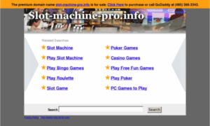 Slot-machine-pro.info thumbnail