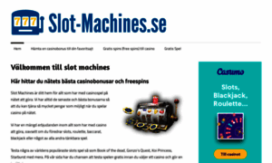 Slot-machines.se thumbnail