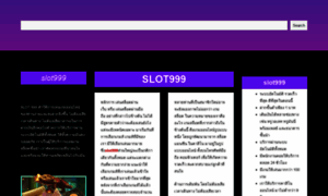 Slot999sss.com thumbnail