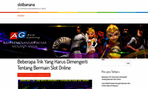 Slotbanana.com thumbnail