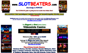 Slotbeaters.com thumbnail