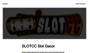 Slotcc.id thumbnail